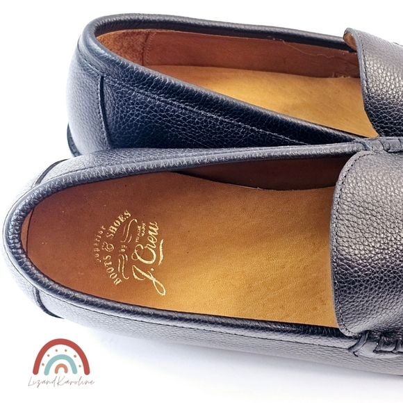 New! J. Crew Ludlow Venetian Loafers with Leather Soles - Picture 10 of 16